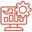 E-Commerce Content Strategy icon - VIZIBLE